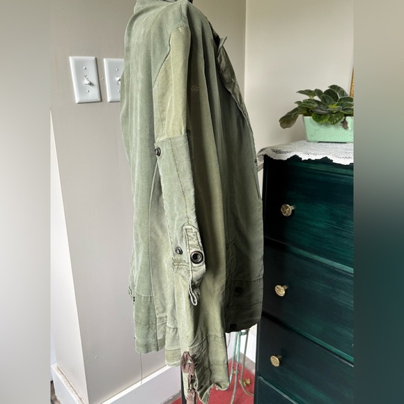 Greg Lauren Army Tent Tux Jacket - Size 2 Medium Made from Vintage Army Tents - Picture 4 of 13